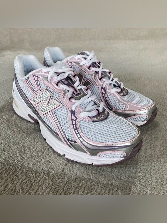 New Balance Shoes - New Balance 740 U740PK2 Womens Size 7.5 Pink White Silver Running Shoes NEW